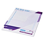 A5 50 Sheet Notepad - Full Colour