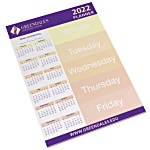 A4 50 Sheet Notepad - Full Colour