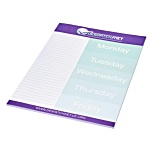 A4 25 Sheet Notepad - Full Colour