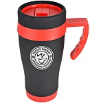 Oregon Black Travel Mug