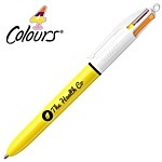 BIC® 4 Colours Pen - Sun Inks - Printed