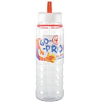 Bowe Sports Bottle with Straw - Full Colour