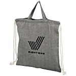 Pheebs 5oz Recycled Drawstring Bag