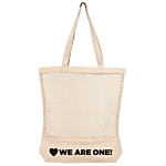 Maine Mesh Cotton Tote