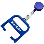 Hygiene Handle with Roller Clip