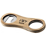 Barron Bamboo Bottle Opener