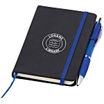 Noir A6 Notebook with Curvy Pen - Clearance