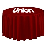 5ft Premium Table Cloth - Round