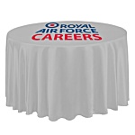 6ft Premium Table Cloth - Round