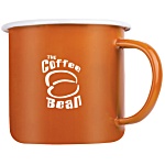 285ml Enamel Mug - Bright Colours - Budget Print