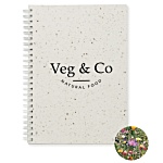 Seed Paper Cover Wiro Notebook