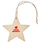 Star Wooden Tree Hanger