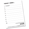 View Image 1 of 5 of A6 50 Sheet Notepad