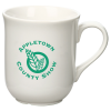 View Image 1 of 3 of Promotional Bell Mug - White