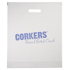 View Image 1 of 6 of Biodegradable Promotional Carrier Bag - Large - Clear
