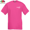 View Image 1 of 4 of Fruit of The Loom Value Weight T-Shirt - Colours