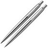 Parker Jotter Pen & Pencil Set - Stainless Steel