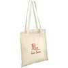 View Image 1 of 3 of Eco-Friendly Long Handled Tote Bag - Natural
