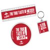 Promotional Items Pack - Ruler, Keyring, Coaster