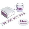 Promotional Items - Ruler, Coaster, Mug, Mini Block Mate