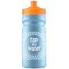View Image 1 of 3 of 500ml Finger Grip Sports Bottle - Push Pull Cap