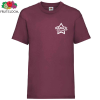 Fruit of the Loom Kid's Value Weight T-Shirt - Coloured