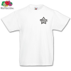 Fruit of the Loom Kid's Value Weight T-Shirt - White