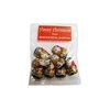Bag of 8 Chocolate Santas