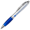 View Image 1 of 2 of Curvy Pen - Silver
