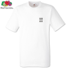 Fruit of The Loom Heavy T-Shirt - White