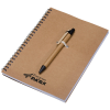 A5 Recycled Notebook & Pen