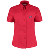 Kustom Kit Women's Corporate Oxford Shirt - Short Sleeve