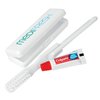 Travel Toothbrush Set with Colgate Toothpaste