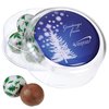 Maxi Round Sweet Pot - Chocolate Foil Balls - Christmas