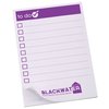 View Image 1 of 8 of A6 50 Sheet Notepad - To Do Design