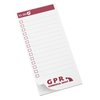 View Image 1 of 2 of Slimline 50 Sheet Notepad - To Do Design
