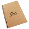 A4 Recycled Spiral Notebook