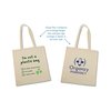 100% Cotton Promotional Shopper - Eco Design