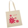 100% Cotton Promotional Shopper - Flower Design