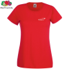 Fruit of the Loom Women's Value T-Shirt - Coloured