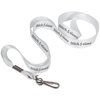 Promotional Ribbon Lanyard