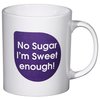 View Image 1 of 3 of Cambridge Mug - Caption Design - Sweet Sugar