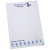 View Image 1 of 2 of A5 25 Sheet Notepad - Drink 8 Glasses of Water Design