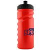 SUSP TIL SEPT 500ml Finger Grip Sports Bottle - Push Pull Cap - 3 Day