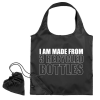View Image 1 of 3 of Recycled Bottle Packaway Shopper