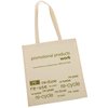 100% Cotton Promotional Shopper - Re use Design
