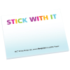 View Image 1 of 5 of BIC® Sticky Notes - A7 - 50 Sheets