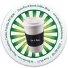 Promotional Coaster - Coloured - Round - Full Colour