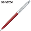 Senator® Point Pen - Stainless Steel - Engraved