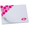 View Image 1 of 2 of A7 Sticky Notes - Polka Dot Design